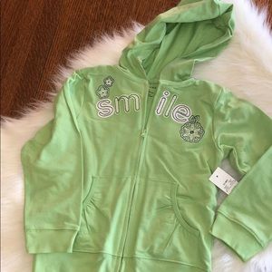 NWT Zip up hoodie